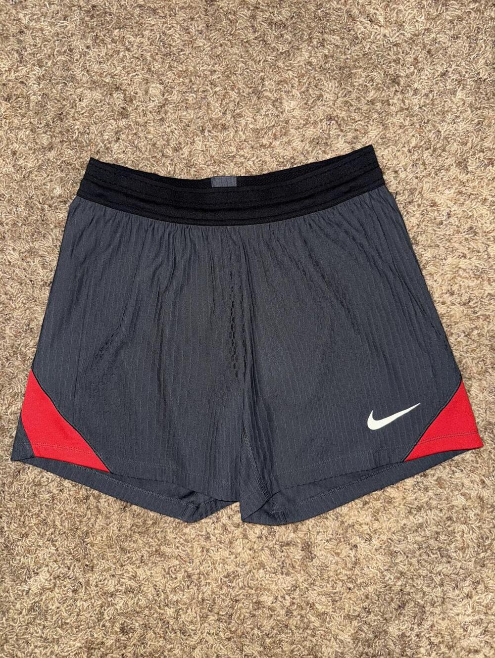 Unreleased Nike Men’s Dri-Fit ADV Black/Red Shorts RARE Sample